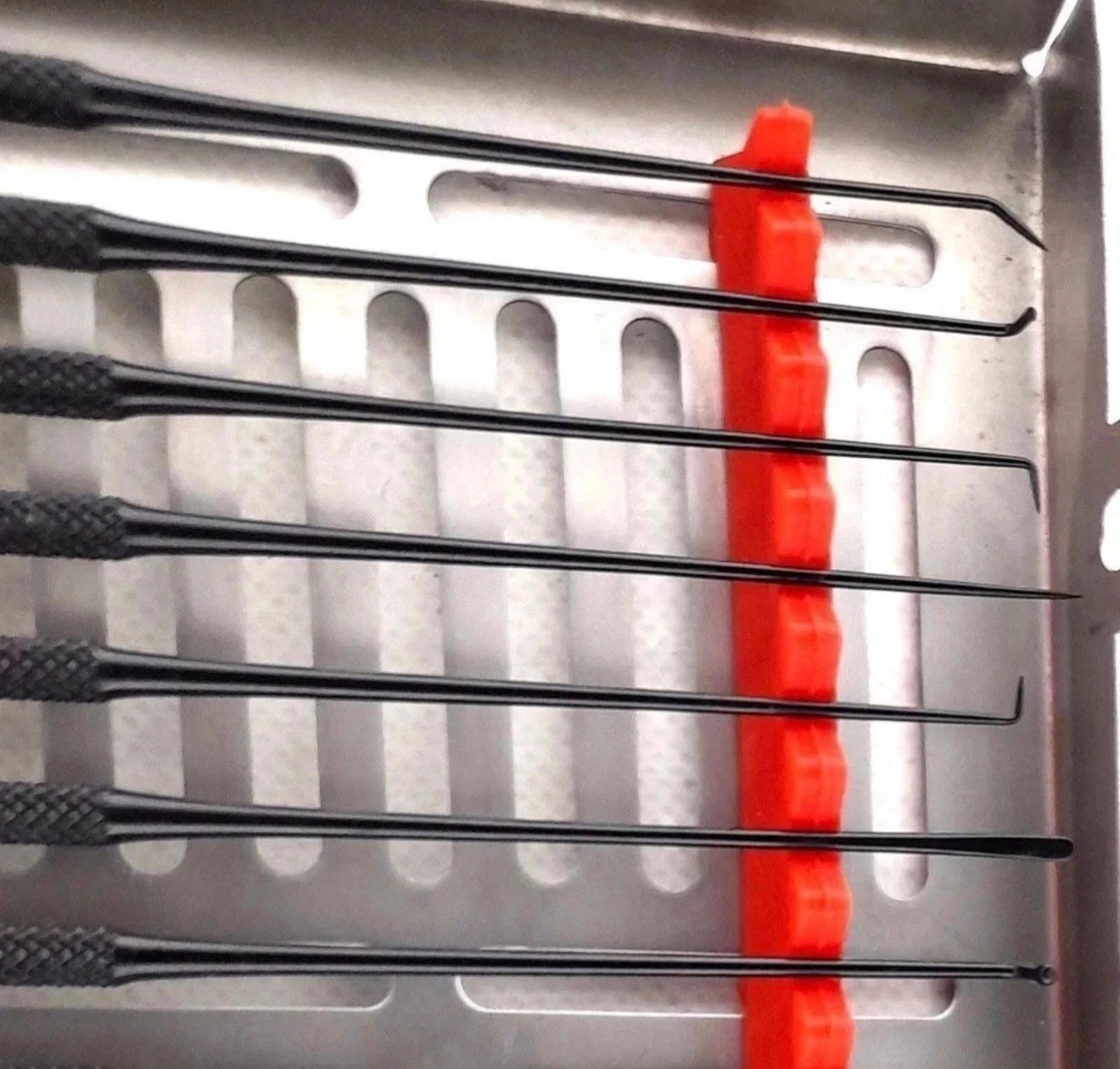 Aesculap Rhoton Micro Dissector Set 20Pcs Neurosurgery Surgical Instruments