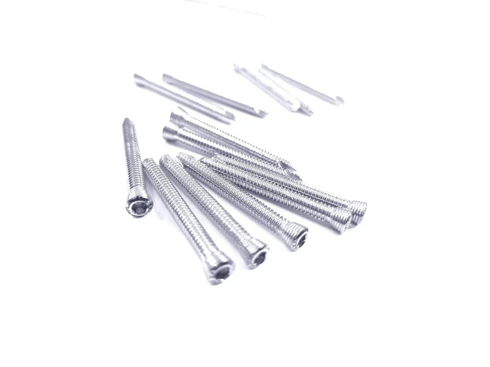 One Third Tubular Plate Lot of 25 pcs and 3.5mm LCP Screw 100 pcs