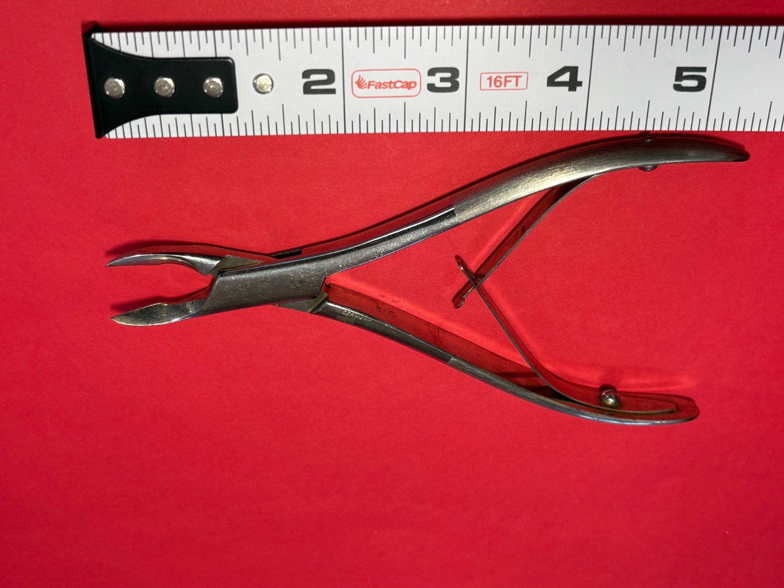 Cleveland 5S Side Cutting Bone Rongeurs. Parkell brand.