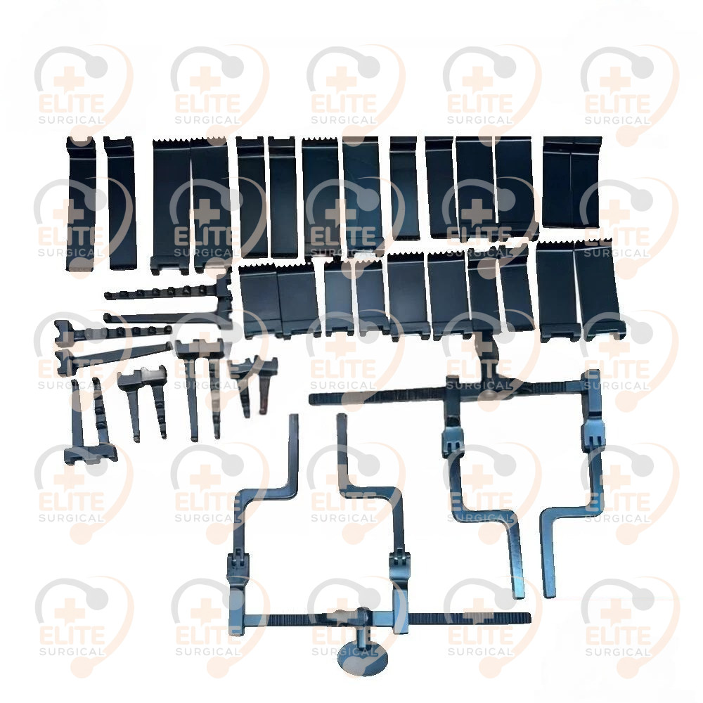 McCulloch Lumbar Retractor System Orthopedic Spine Instruments Set A+