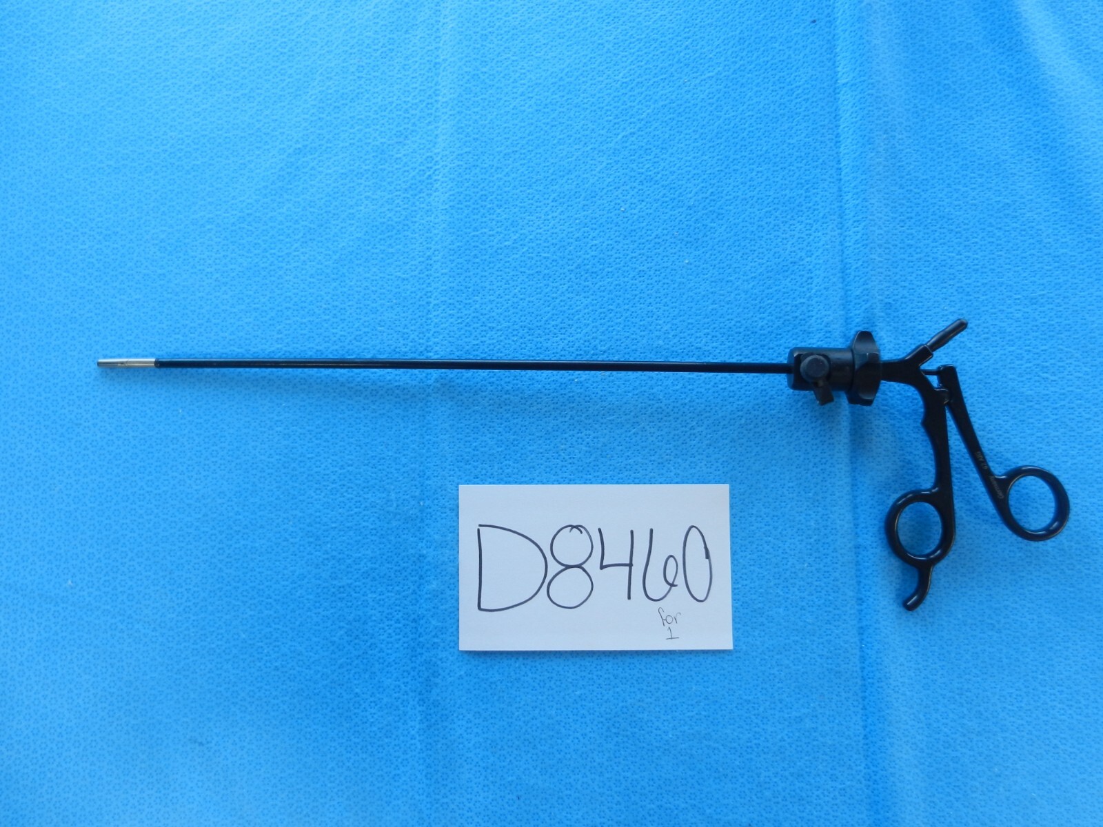 D8460 Elmed Surgical Lyons Type NeedleHolder 33cm Shaft Length