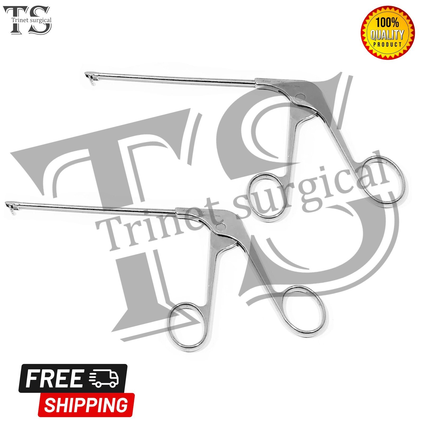 Backbiting Basket Punch 2.3MM RIGHT and Left Smith & Nephew Orthopedic