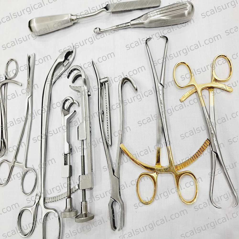 High quality 10 Pcs Orthopedic Surgery Instruments Set