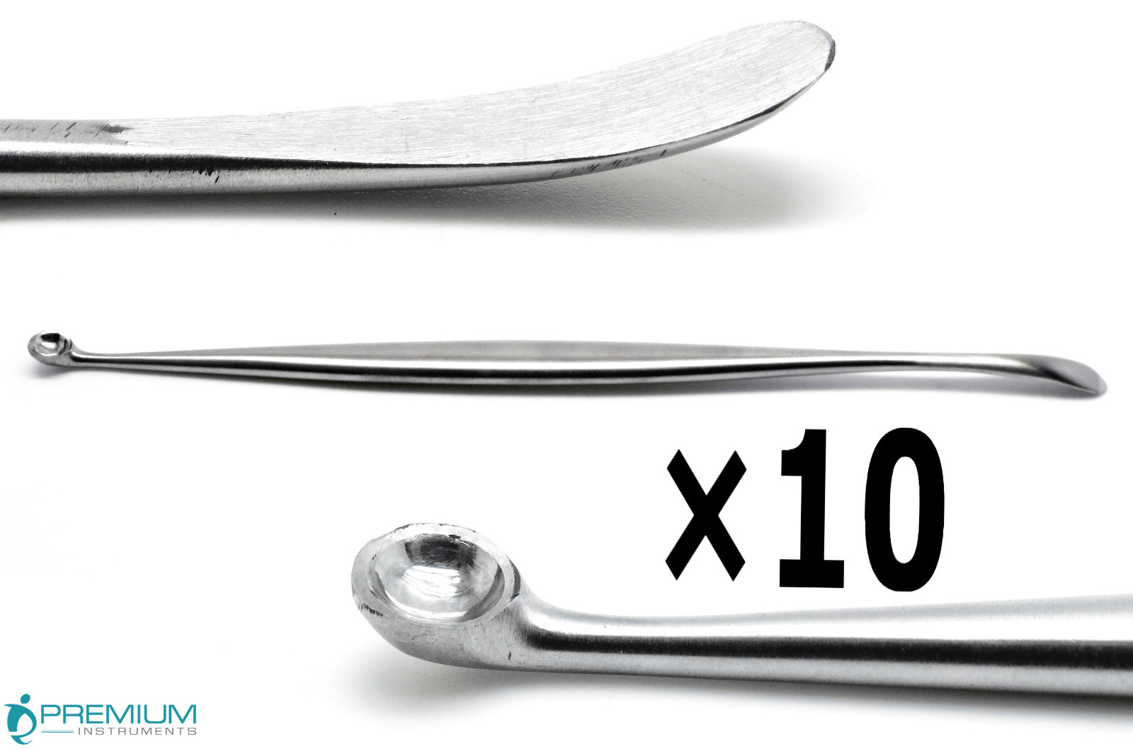 10× Penfield Dissectors No. 1 Neuro Spine Surgical Spinal Instruments