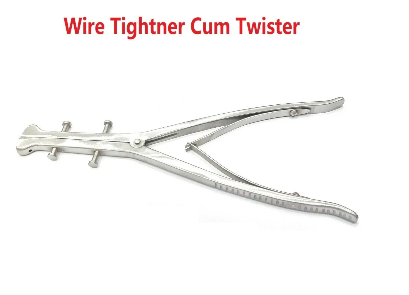 Orthopedic Wire Tightner cum twister 11 Inch Surgical Instrument SS