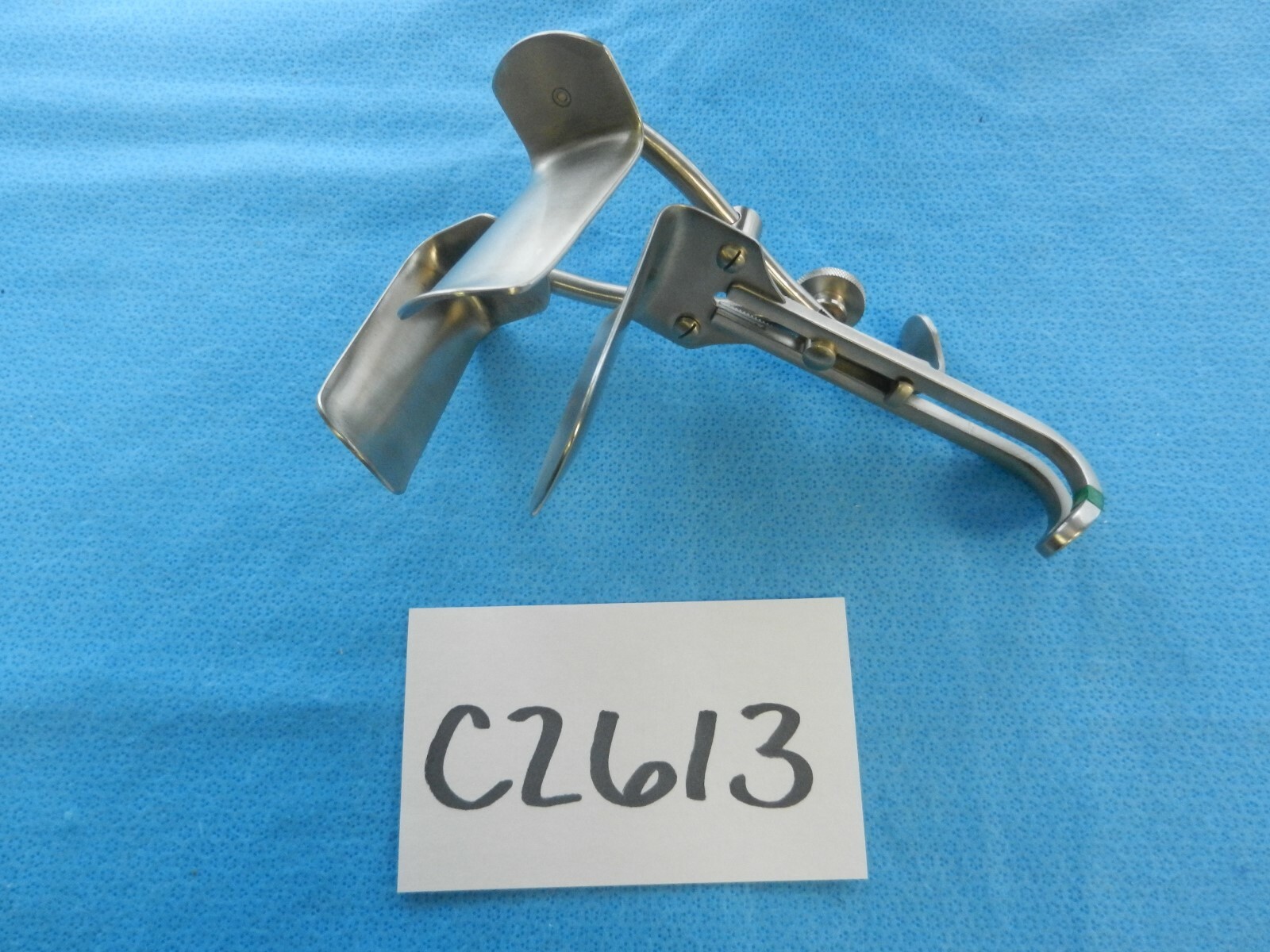 Millennium Surgical Triple Blade Rectal Vaginal Speculum 250-703