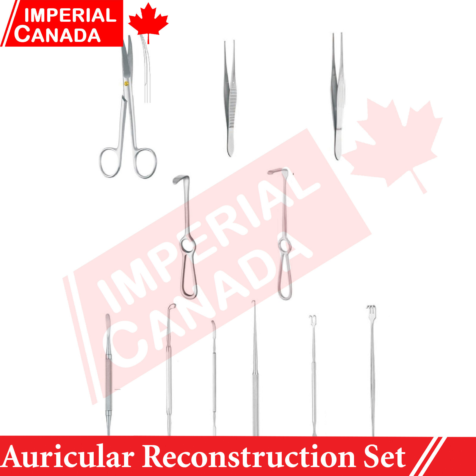Auricular Reconstruction Set