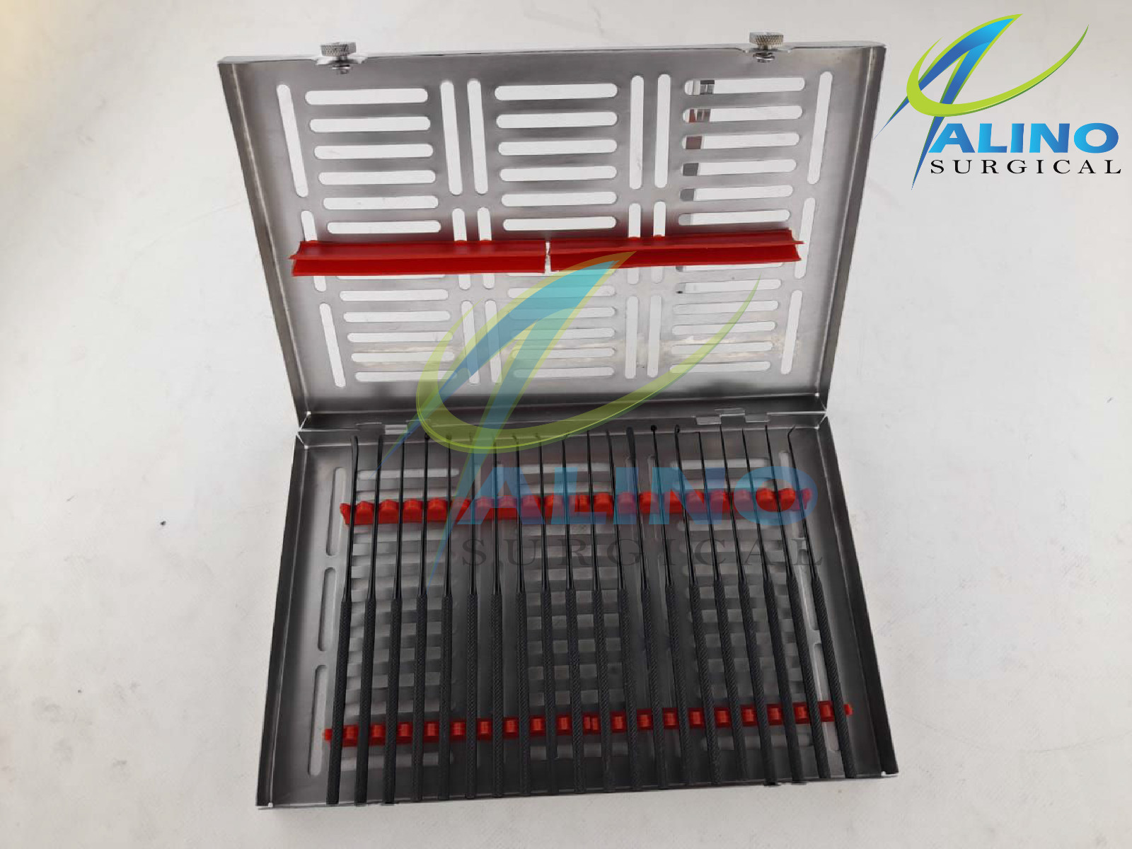 Rhoton Micro Dissector Set 20 Pieces w/Black coated Neurosurgery Instruments