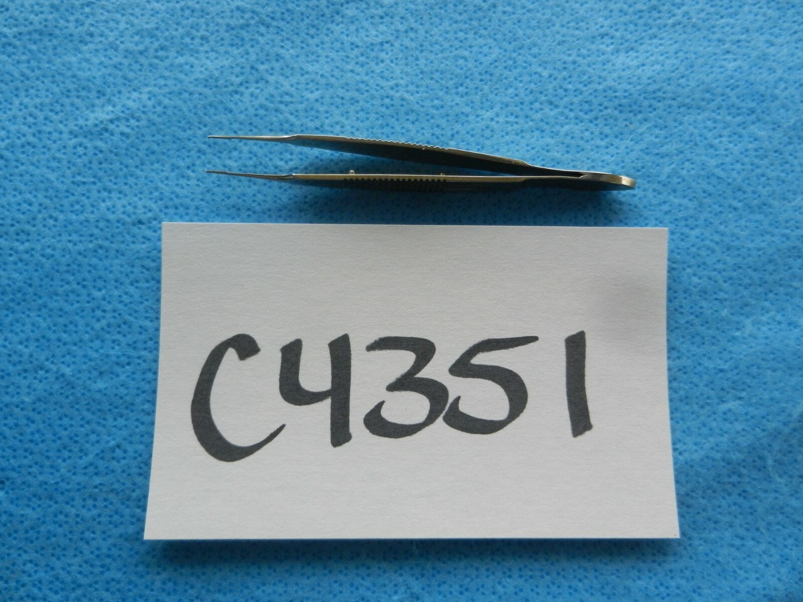 Millennium Surgical Ophthalmic .9mm Cataract Forceps MS-103