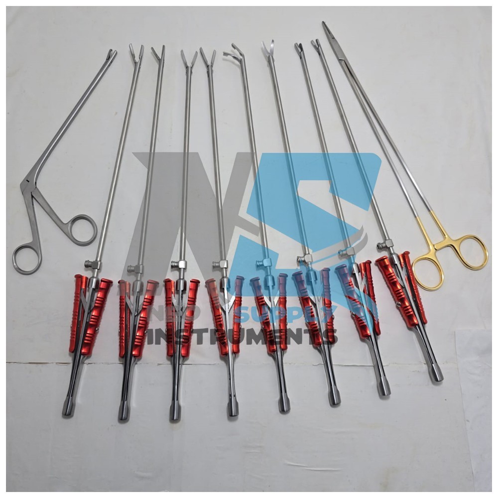 Valve Cardiac Surgery Premium Quality 10 pcs Surgical Instruments Set