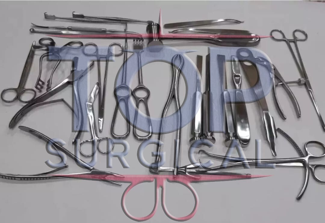 Basic Orthopedic Surgery Set of 25 Pcs Surgical Set Orthopedic instruments