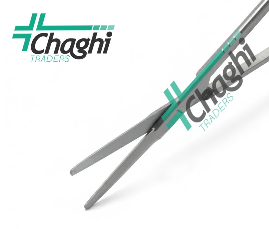 Gorney Facelift Scissors Supercut 7.5″ Straight Plastic Surgery 5 PCs Set Chaghi