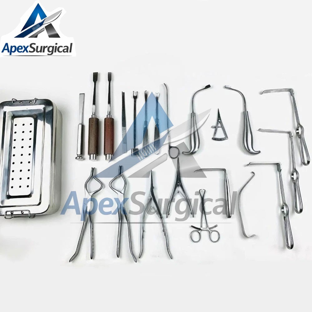 Maxillofacial Surgery Instruments Set Orthopedic Premium Quality Surgical Set