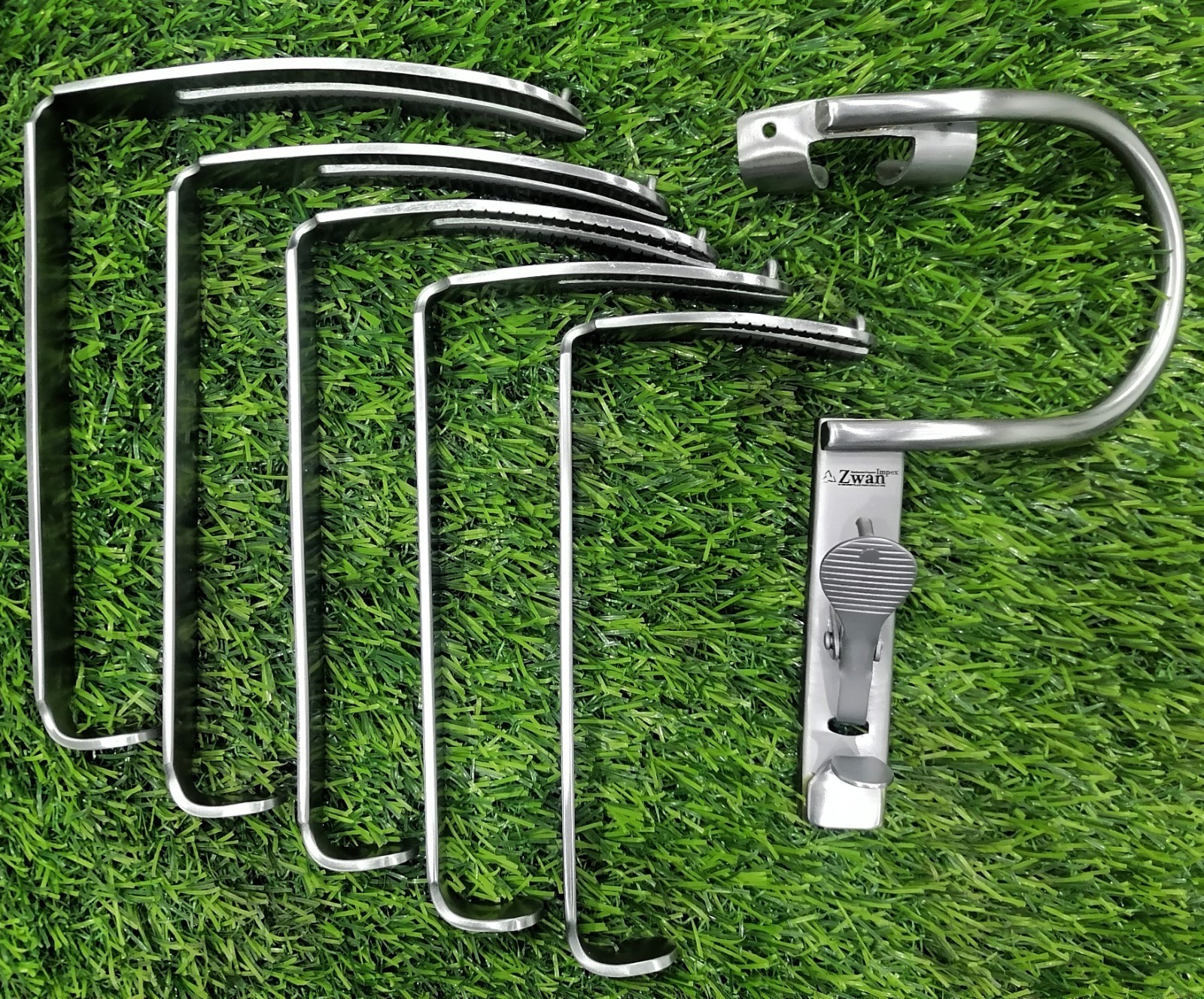 Davis Boyle Mouth Gag Set Asserted Blades Size 2.5-4.5″ ENT Oral Plastic Surgery