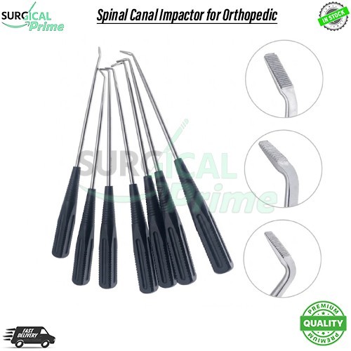 Spinal Canal Impactor for Orthopedic Surgical Instruments Stainless Steel
