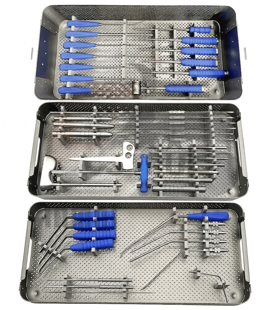 Unilateral Biportal Endoscopic UBE Spine Surgery Set Orthopedic Instrument Set
