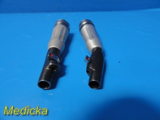 Zimmer Amsco 5056-11 & 5056-05 Ototomes W/Ototome Assorted Burrs & Rack ~ 31674