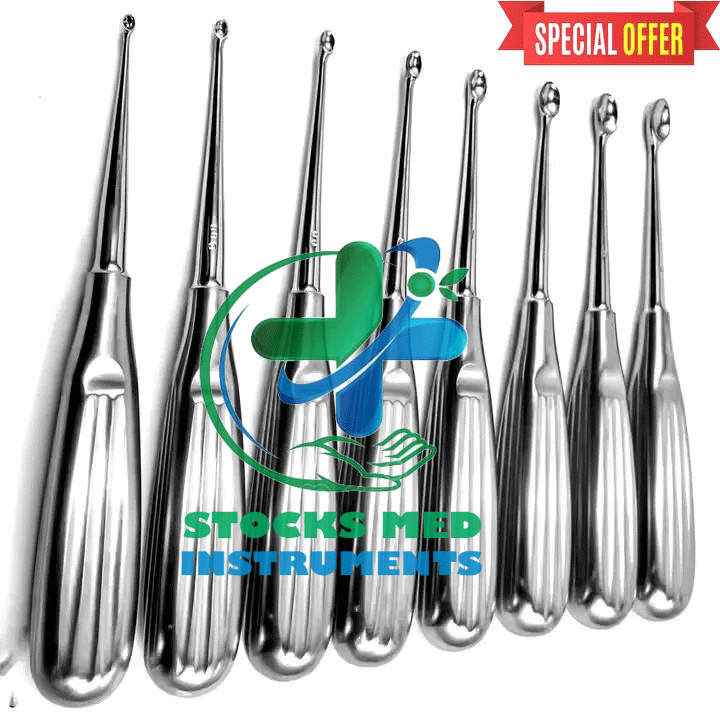 Bone Curettes 17.0cm Used For Orthopedic Surgery Partsch Curettes Orthopedic