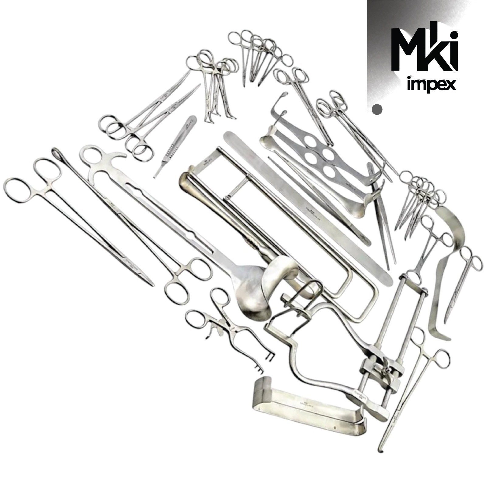 Basic General Surgery Instruments Set Surgical Instruments Top High Quality