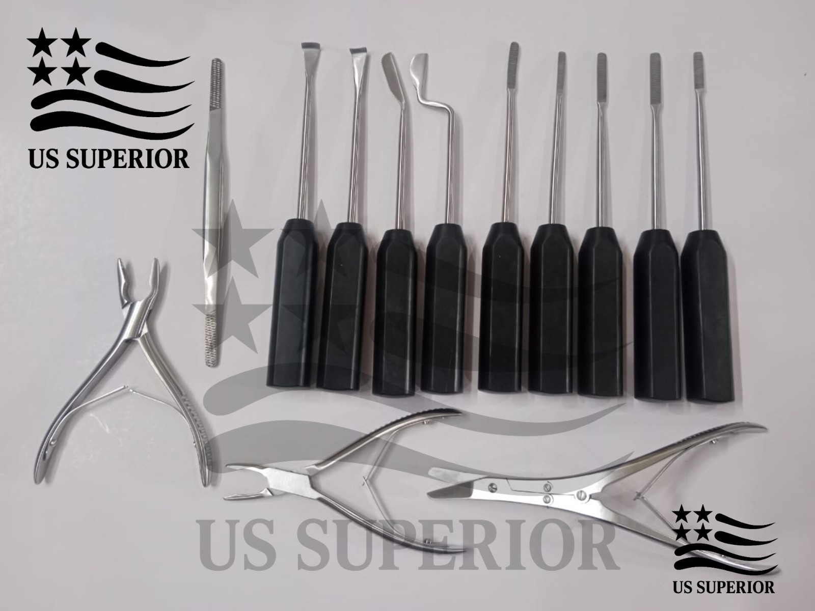 Rhinoplasty Preservation Surgical Instrument Lateral Saw Set Plastic Surgery Ger