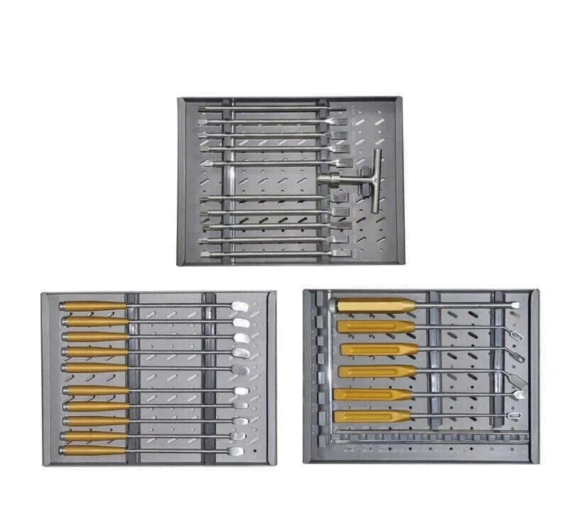 Cage spine instrument high best quality Instruments Set for PLIF & TLIF