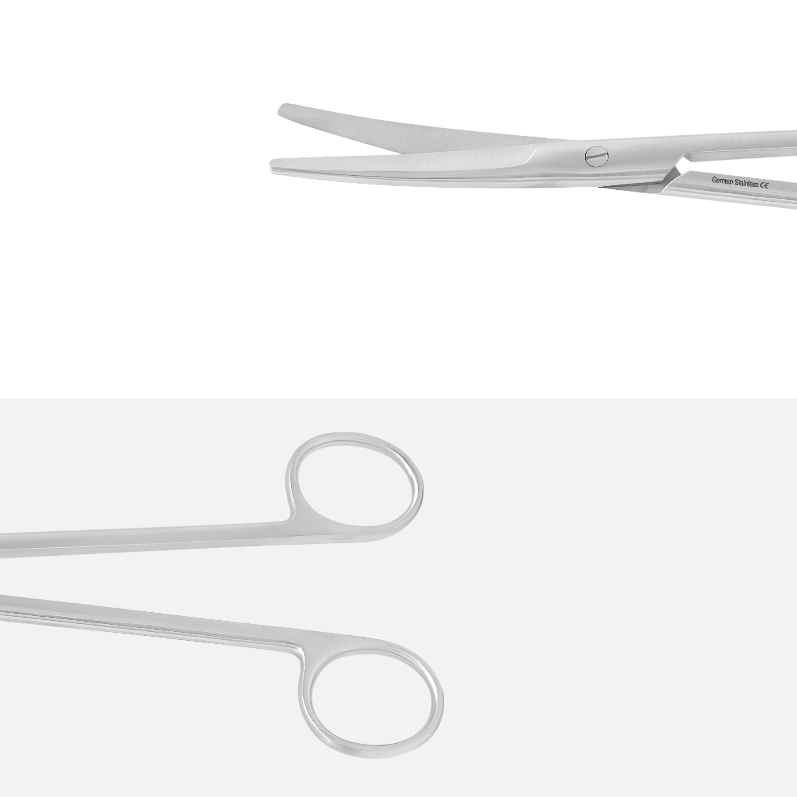 Surgical Operating Mayo Scissor Curved 23 cm Surgical Instruments German Grade