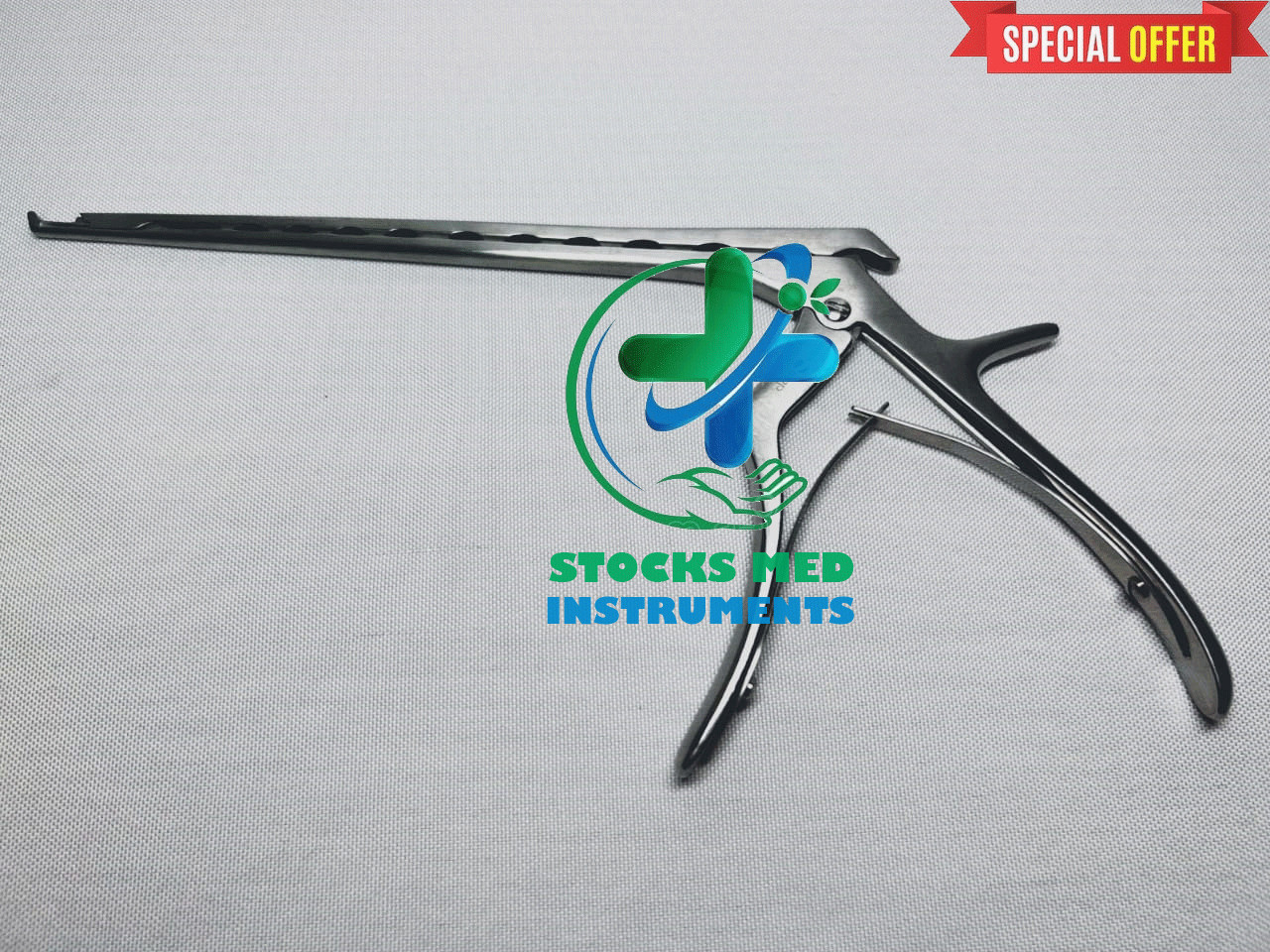 Clean Wave Kerrison Rongeur 3mm Open Neurology Spine