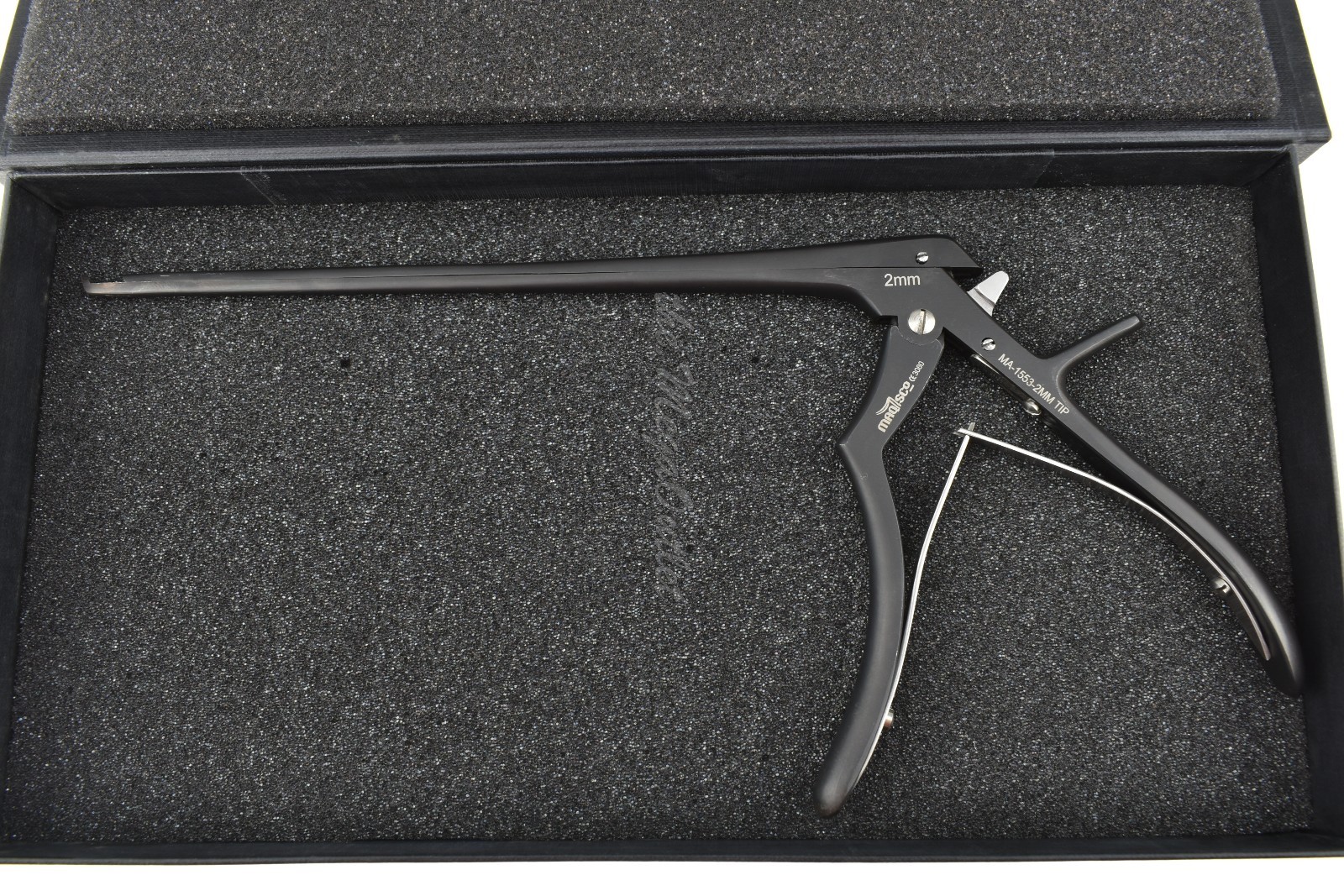 8″ Kerrison Rongeur Upward Cutting at 40° Angle 2mm Bite – Cervical Orthopedic