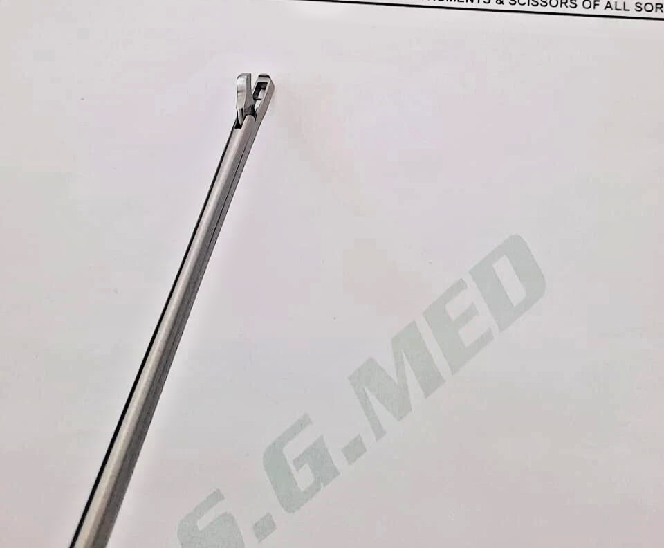 Townsend Mini Baby Tischler Biopsy Punch Forceps 20.5cm 2.3×4.2mm OB/GYN