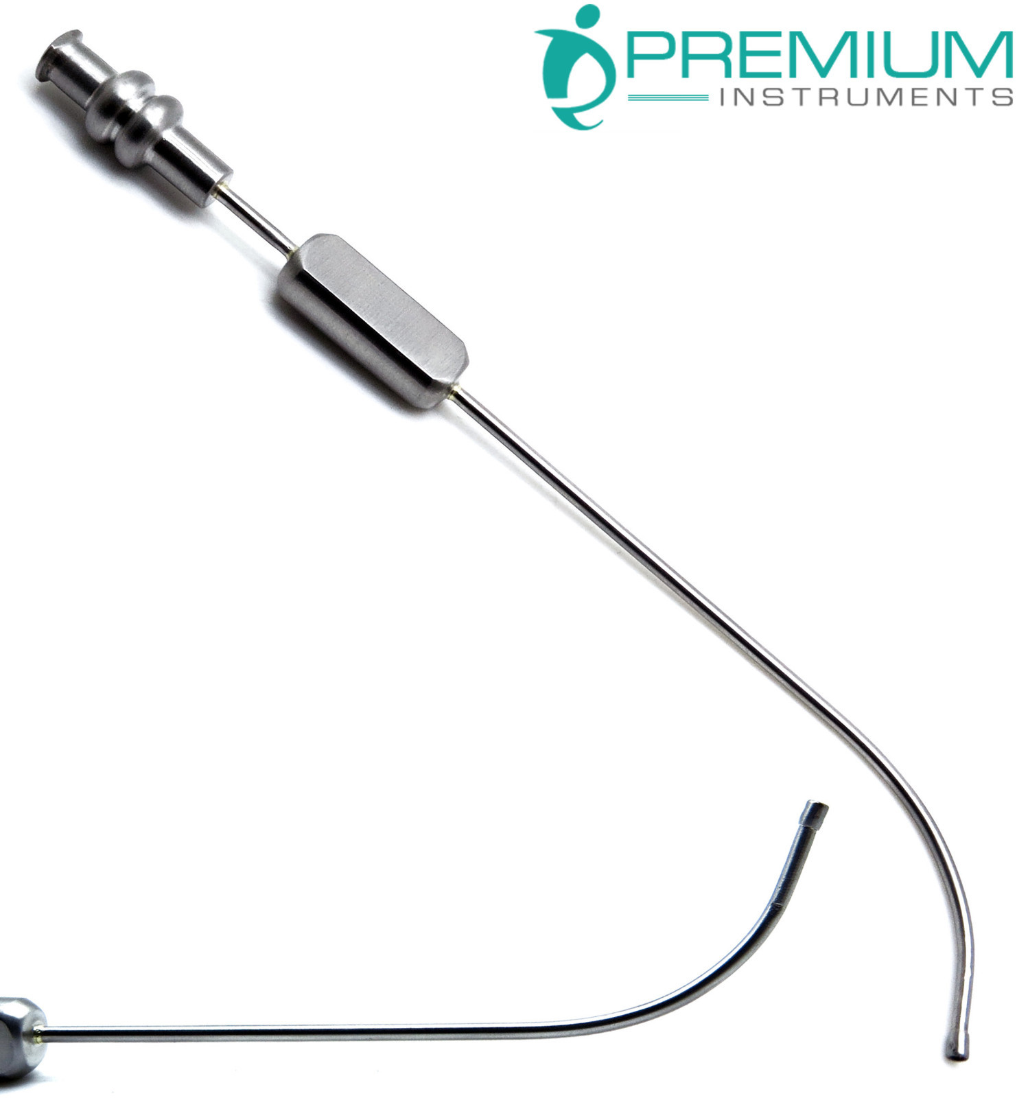 Dental Cannula Sinus Suction Tube 2.5mm Surgical 6″ Premium Instruments