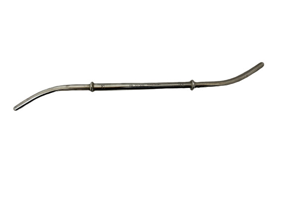 Miltex AS 30-500 Hank Uterine Dilator 21-22 Fr Stainless Germany