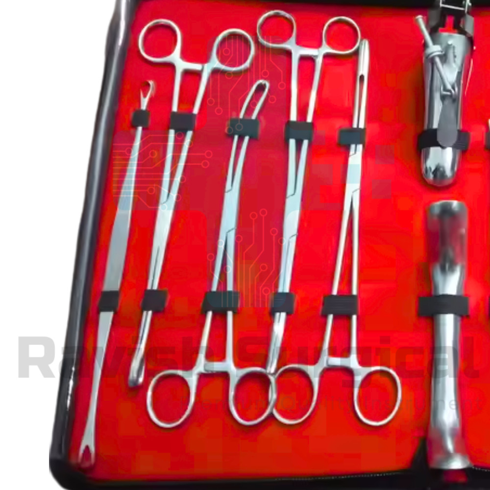 Gynecology Dilation and Curettage Set Basic OB GYN Surgical Instruments Kit