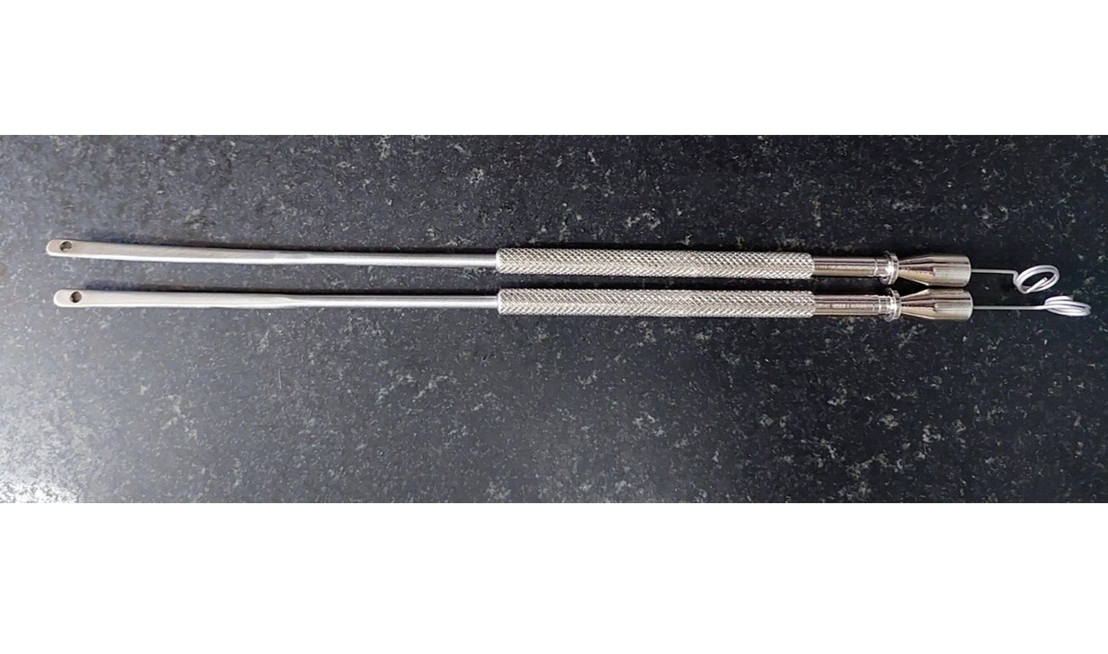 ENT Suction cum Elevator Instrument Endoscopic Surgical Instrument 2pcs