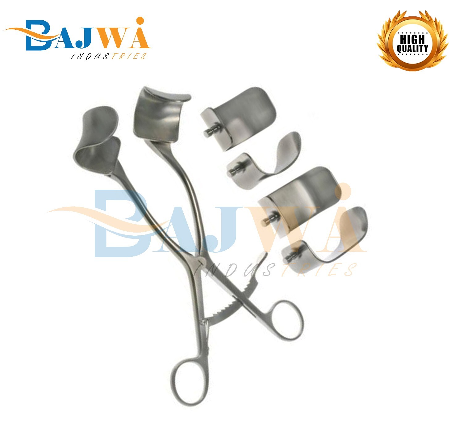 Kolbel Retractor Set With 6 Blades Shoulder Surgery Instruments