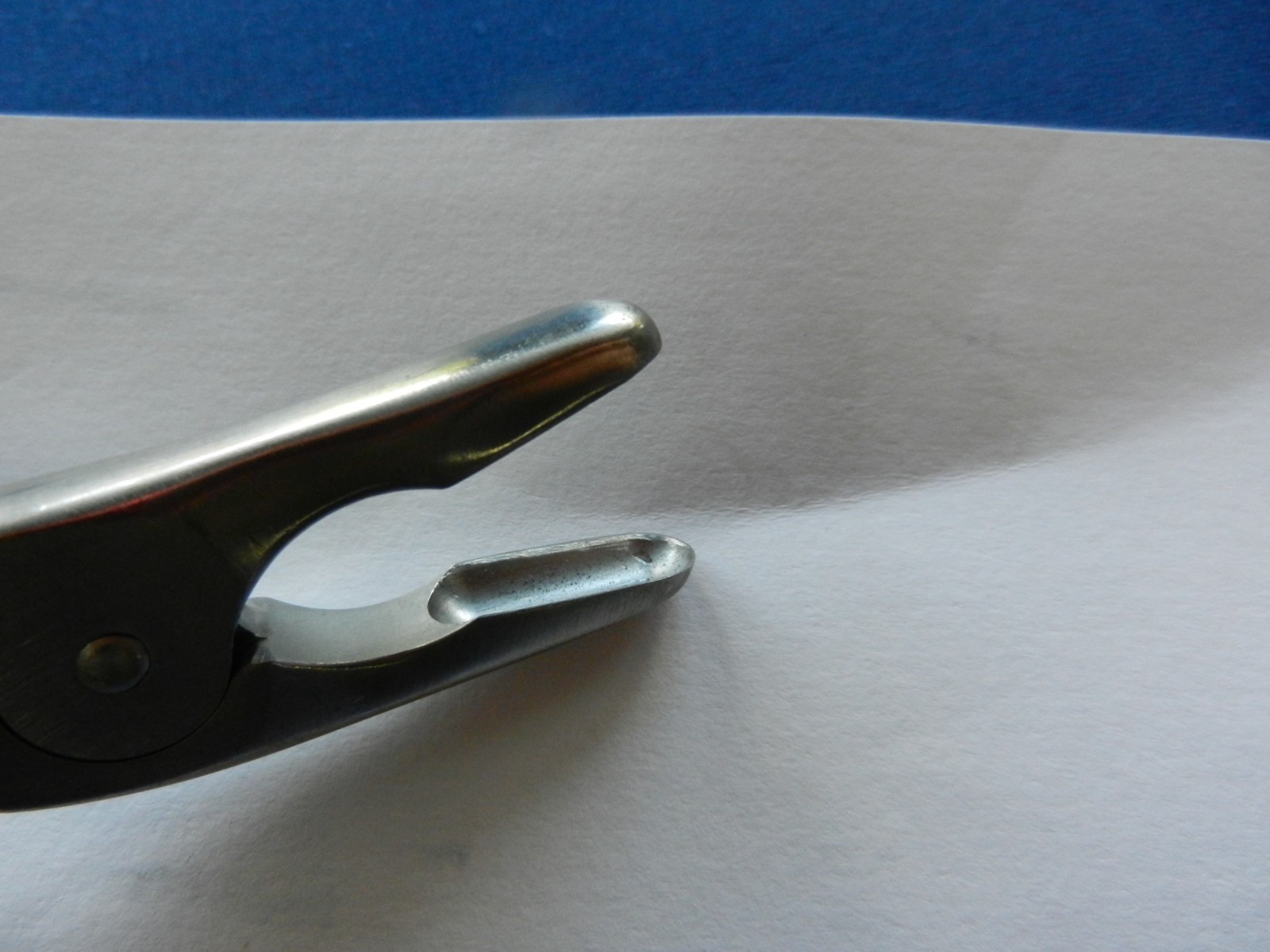 Jarit 230-261 Leksell Slightly Curved 8.0mm Bite Rongeur 23.7cm Overall Length