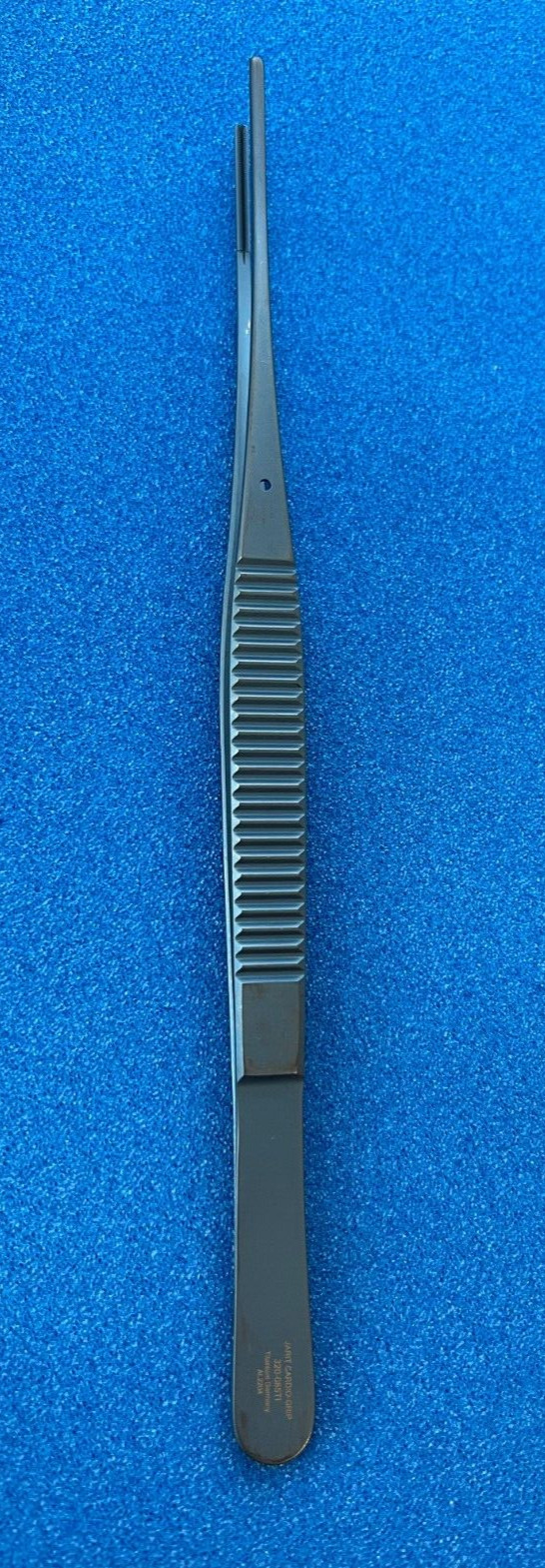 320-085TI Jarit Cardio-Grip Titanium DeBakey Vascular Tissue Forceps 7″ GERMANY