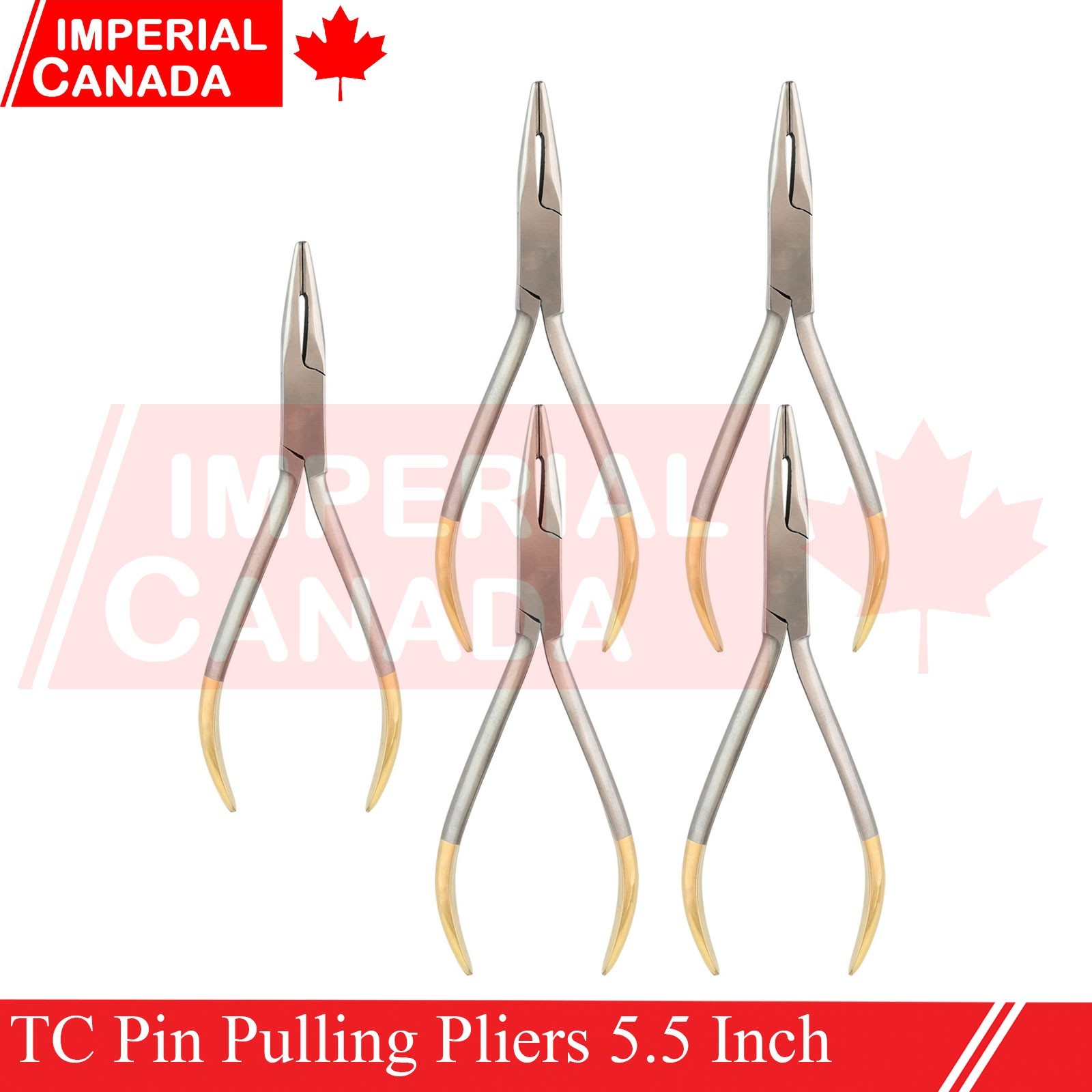 5 Pc TC PIN PULLING PLIERS 5.5” ORTHOPEDIC SURGICAL INSTRUMENTS Stainle DN-2707