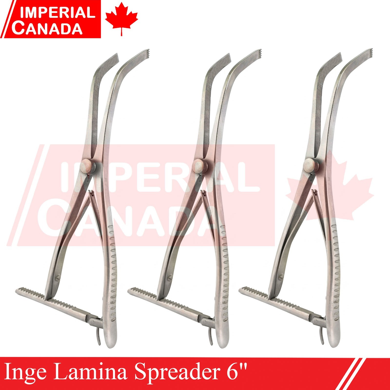 3 Inge Lamina Spreader Neurosurgery Surgical Instruments Stainless Steel OP-289