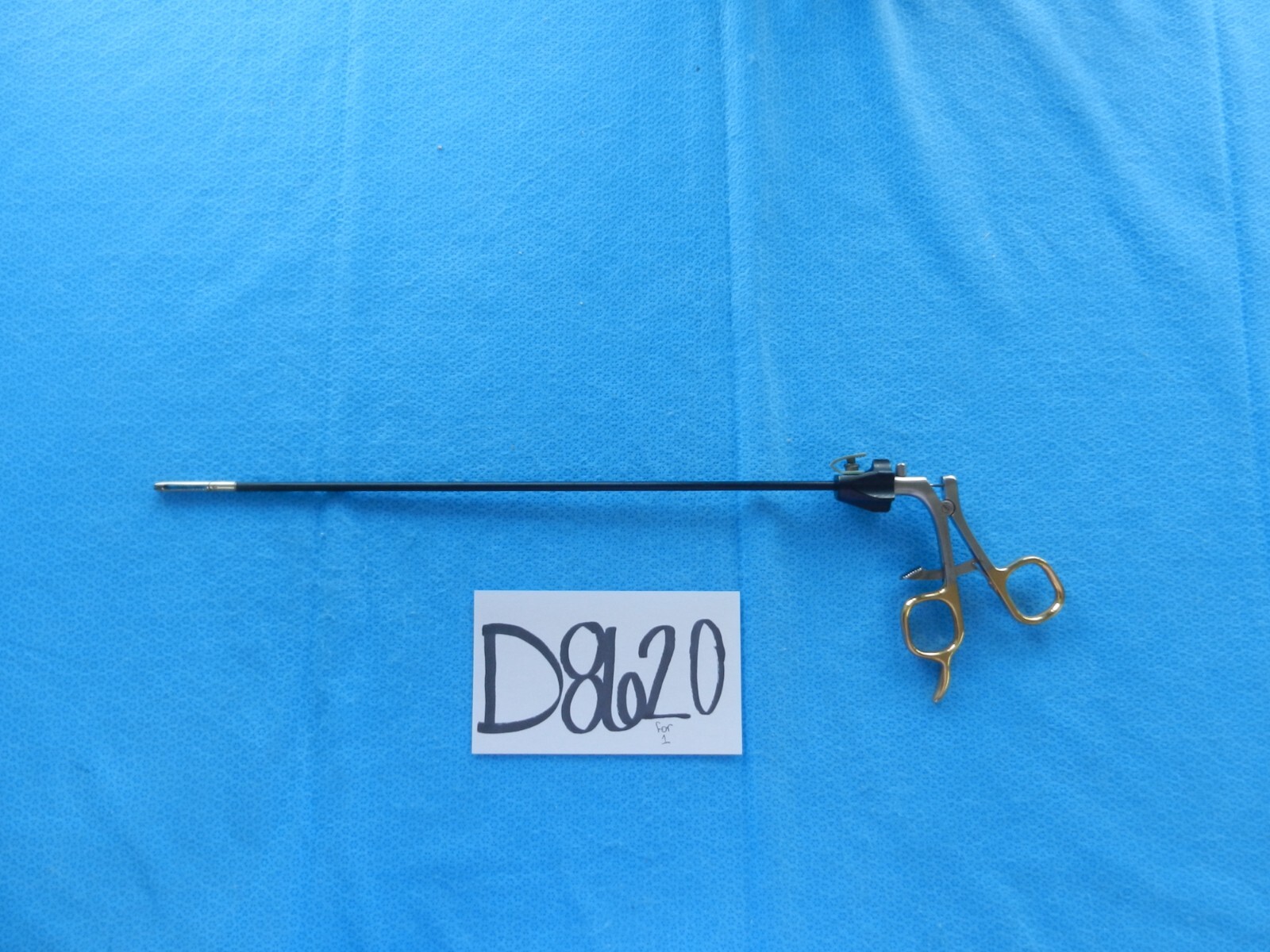 D8620 Snowden Pencer Laparoscopic Atraumatic Grasping Forceps 5mm x 31cm 90-3007