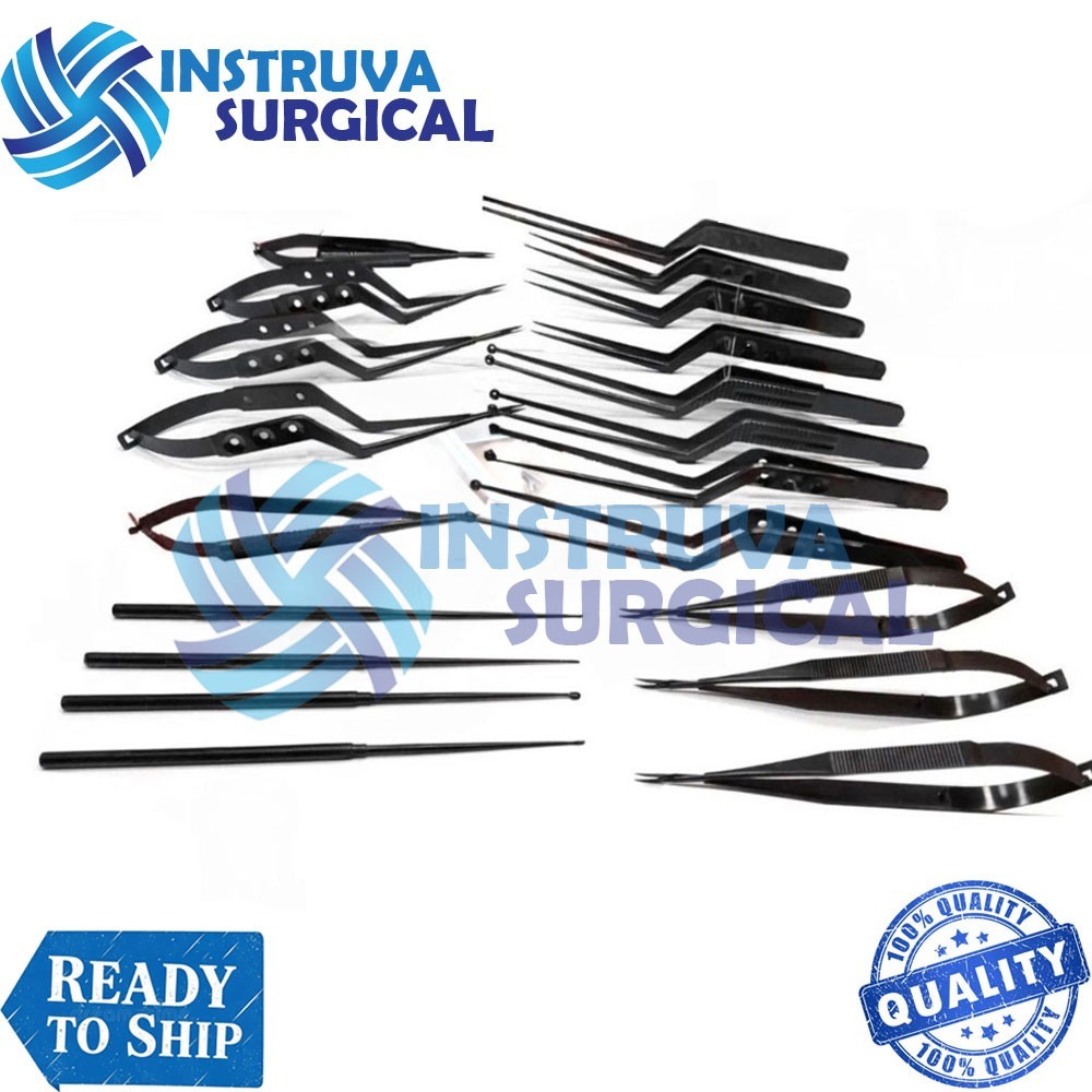 Kamiyama Micro neuro surgery instruments set 20 Pcs surgical instruments