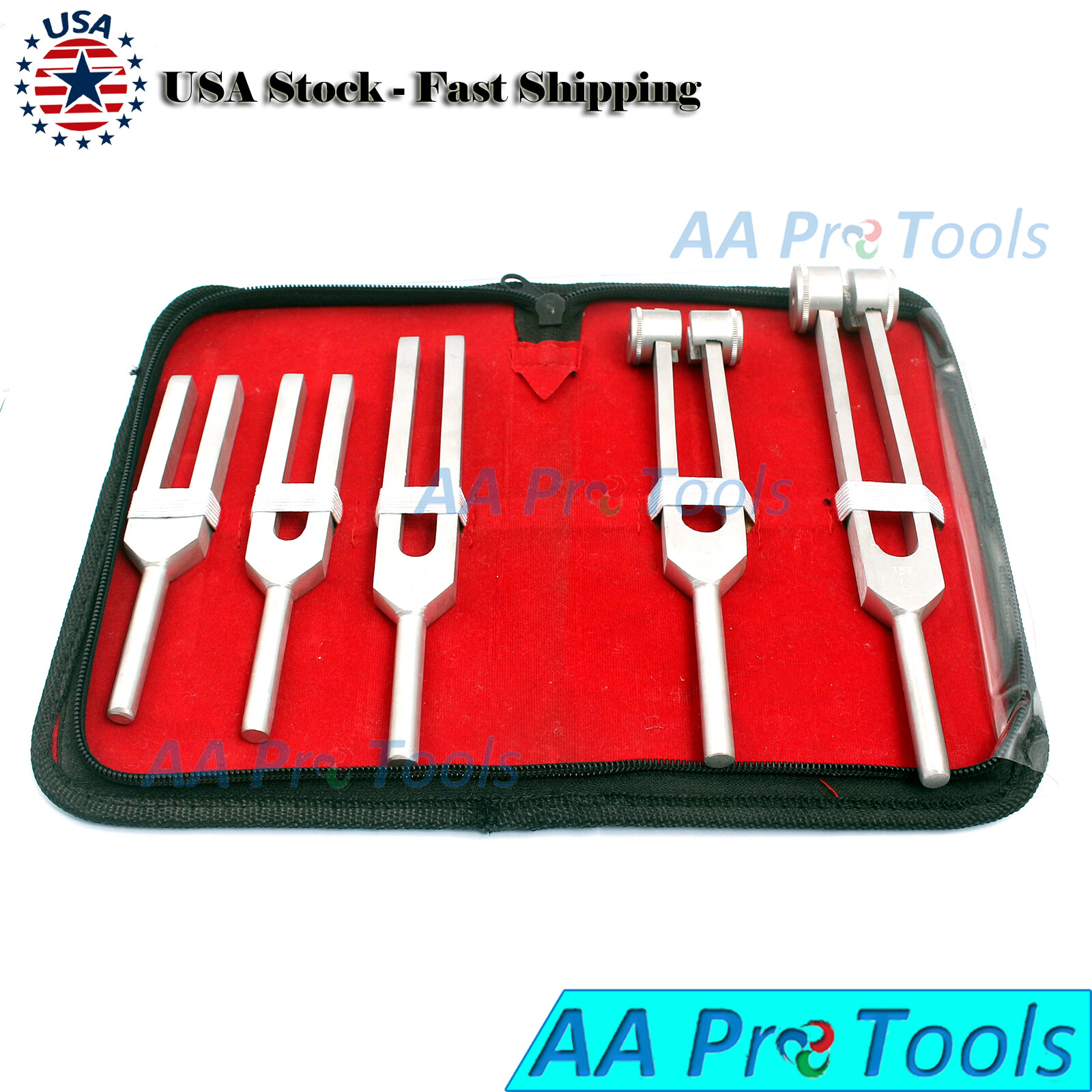 Tuning Fork Set of 5 – Medical Surgical Diagnostic instruments