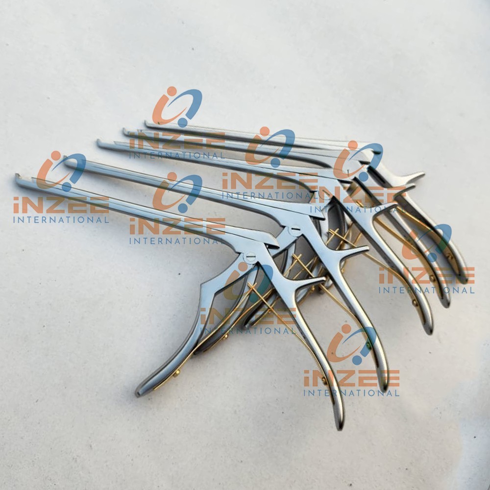 Premium Kerrison Rongeurs Kit Cervical Set of 5 Pcs Orthopedic Instruments
