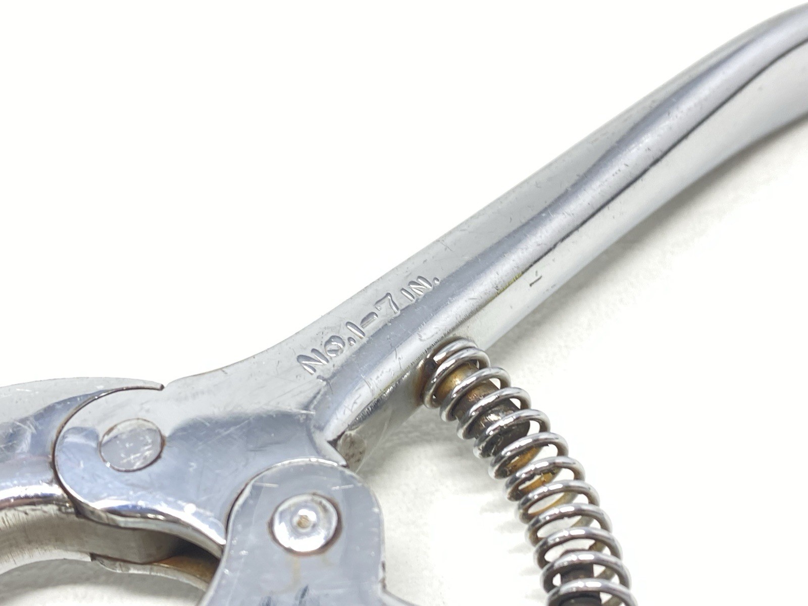 Richards Surgical Stainless No. 1 – 7 Inch Nippers or Cutters