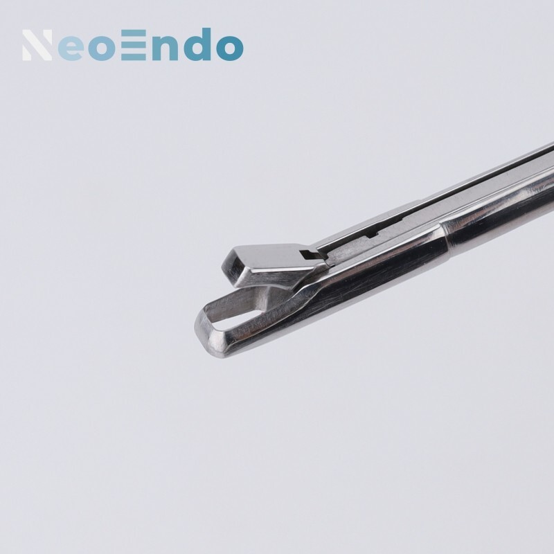 3.5mm Arthroscopic Basket Punch Forceps Straight Jaw Ring Handle For Arthroscopy