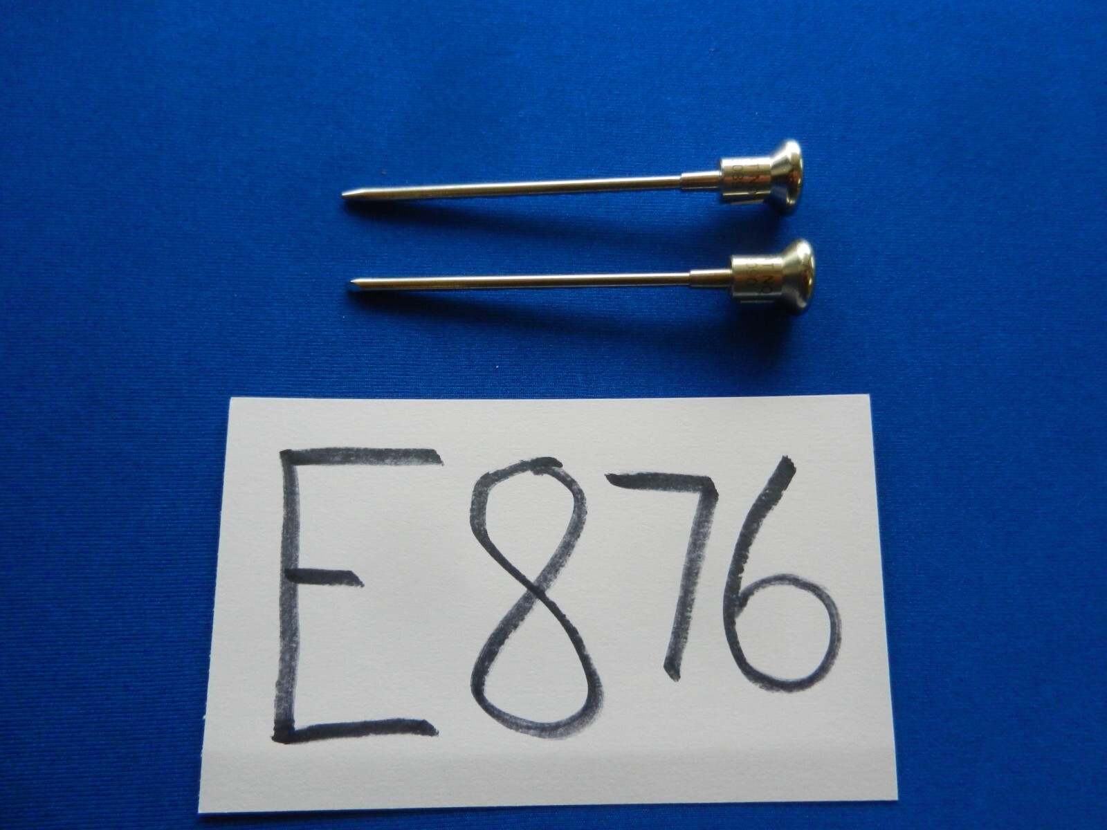 E876 Dyonics Arthroscopic 3090 Trocar and 3089 Obturator