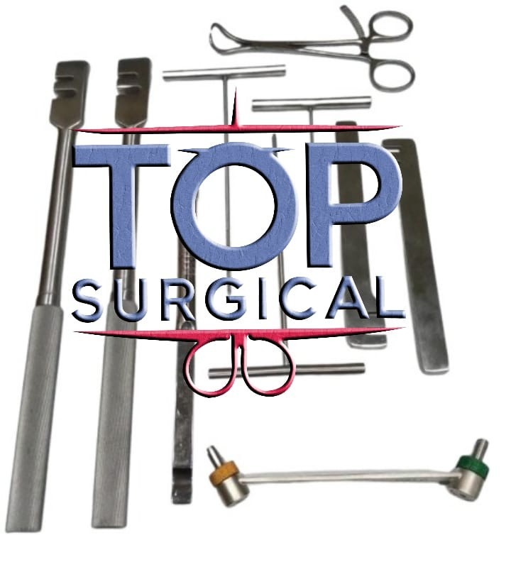 Orthopedic Instrument Forceps drill Guide bender Tap Instruments 10 pcs Set