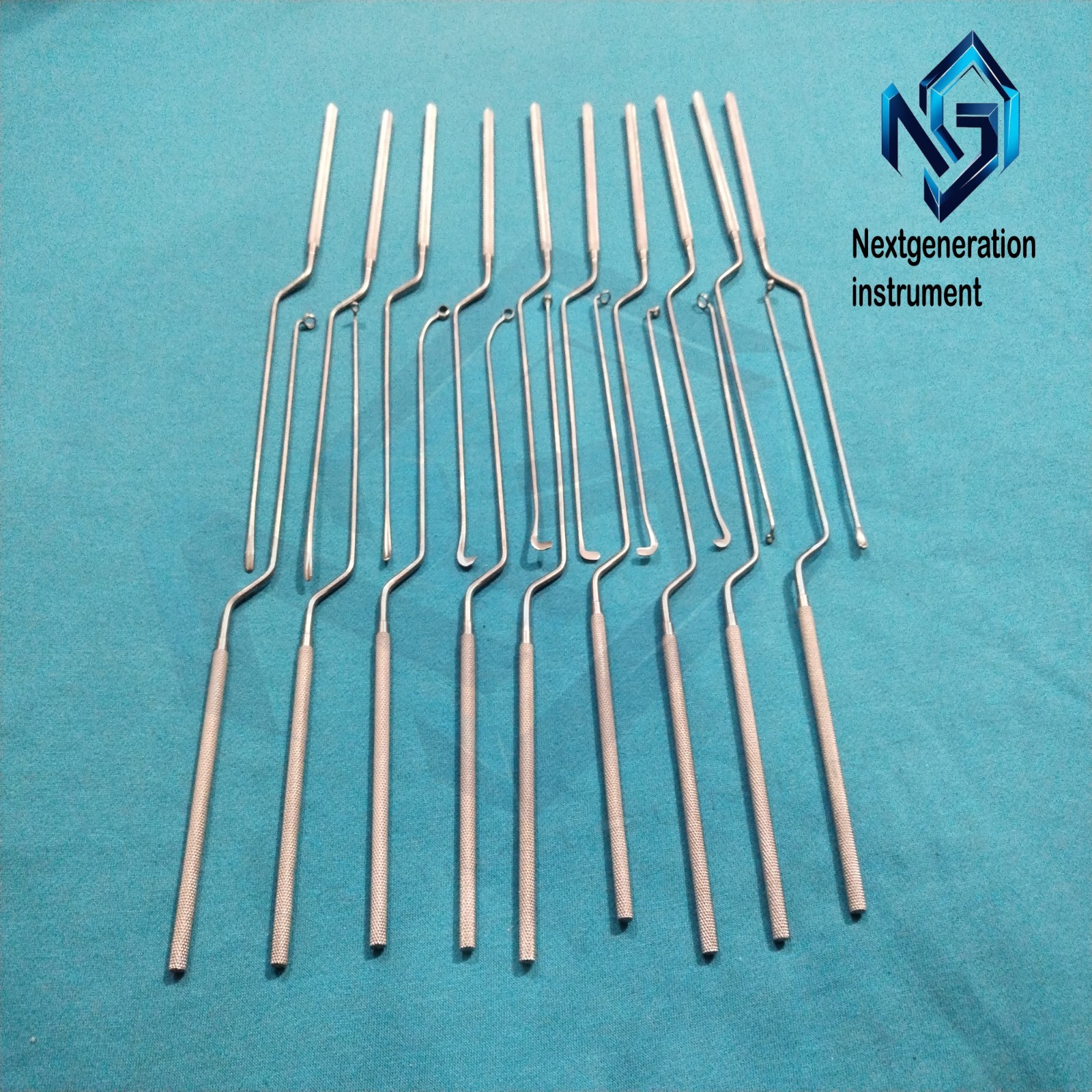 Hardy Transsphenoidal Bayonet Instrument Set Codman Neurosurgery Dissectors