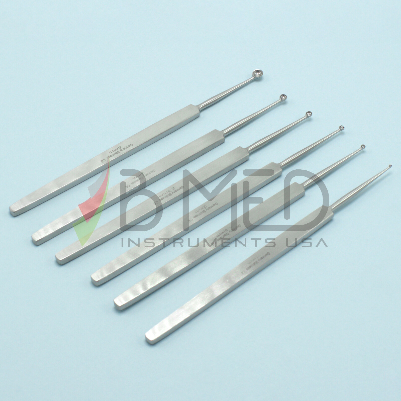 OR Grade Meyhoefer Chalazion Curette 1mm 1.8mm 2mm 2.5mm 3mm 5mm Ohpthalmic ENT