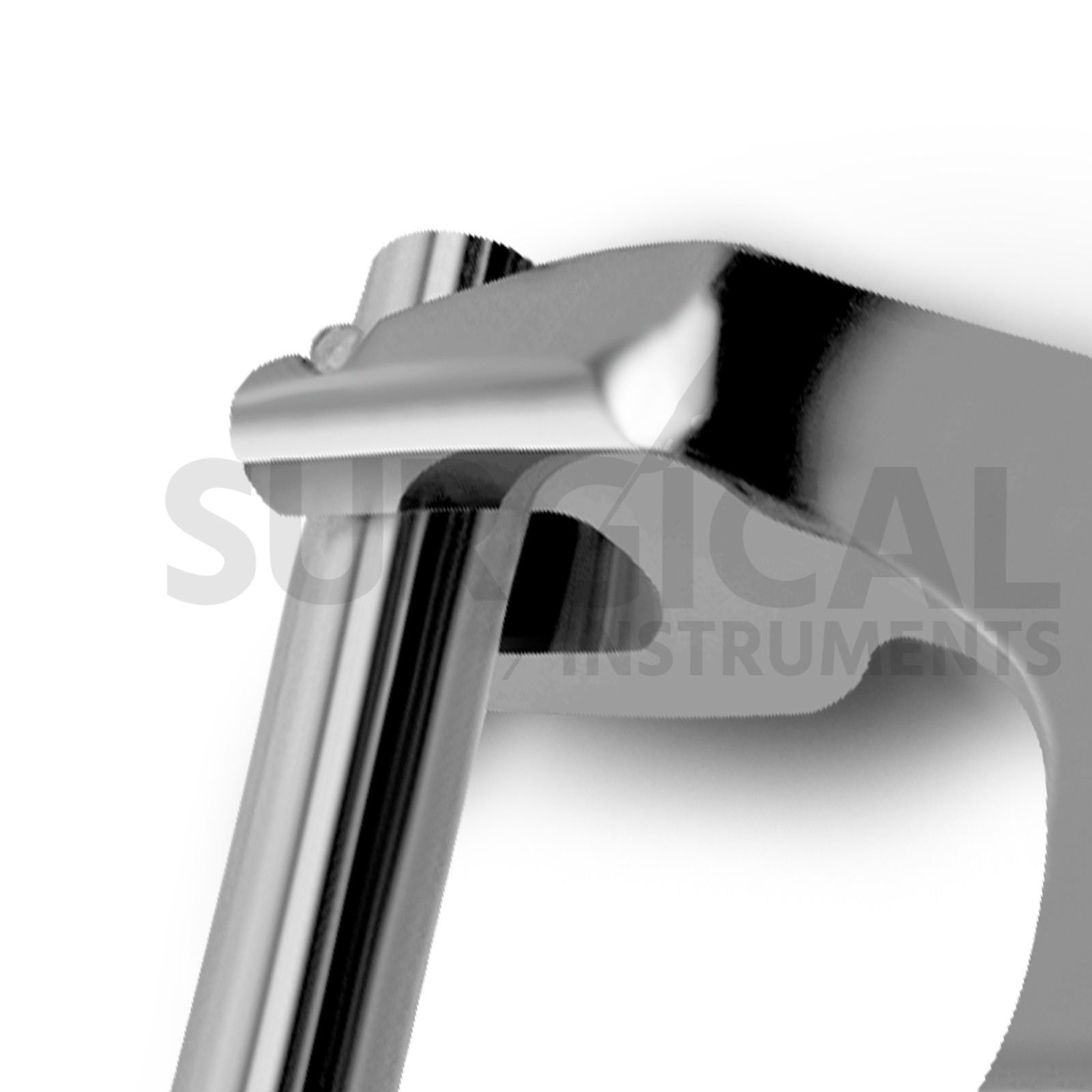 Bell-Type Pediatric Surgical Clamp 1.2 cm Stainless Steel German Grade