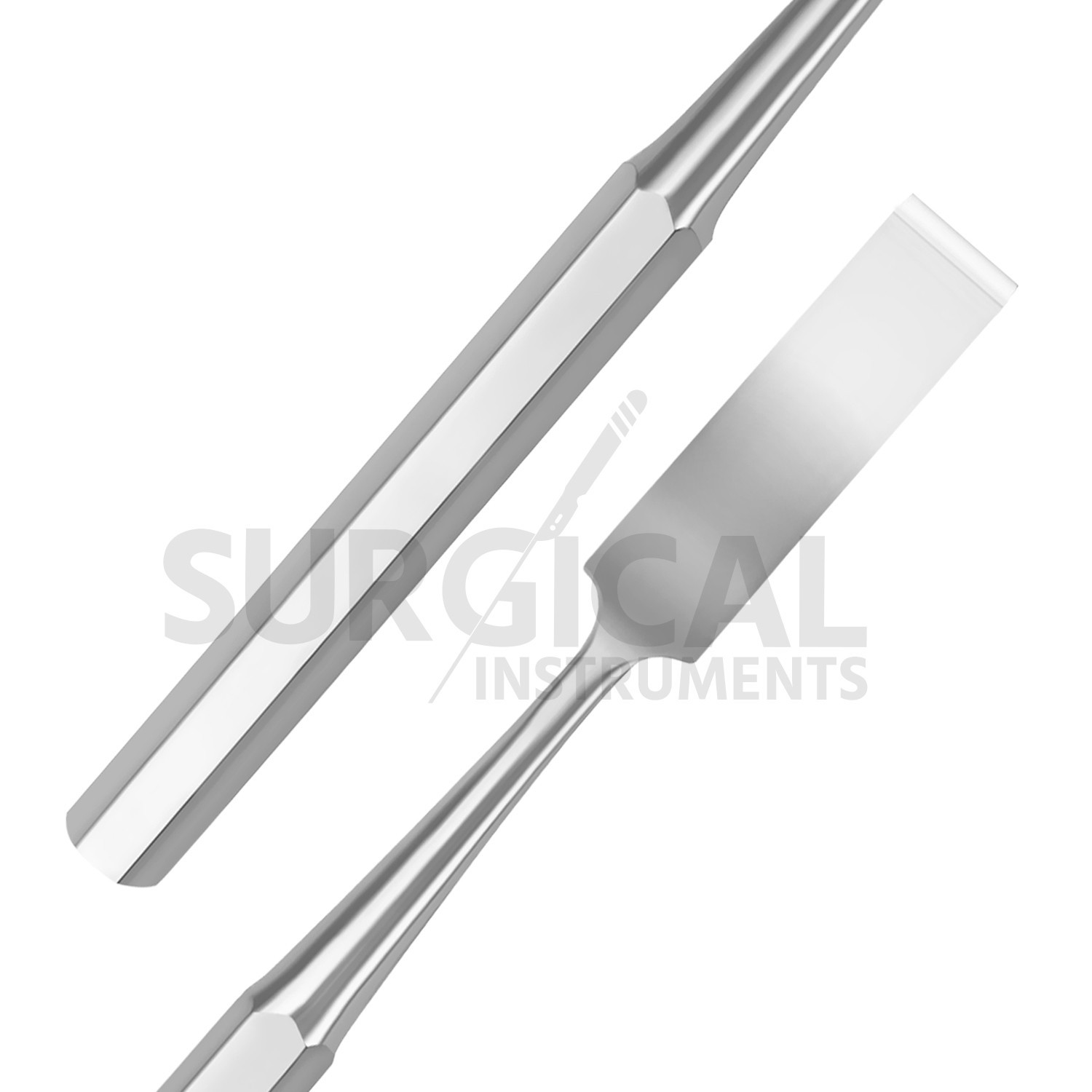 HIBBS Chisel 9″ with 3/4″ (1.9cm) Straight Blade Orthopedic Instrument German G